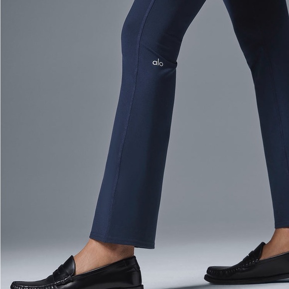 Alo Airbrush High Waist 7/8 Bootcut Legging NWT - Picture 4 of 8